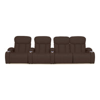 Grenada Italian Leather FRONTROW Theater Seating® Home Theater Seating
