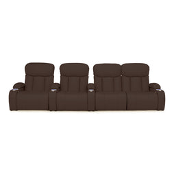 Grenada Italian Leather FRONTROW Theater Seating® Home Theater Seating