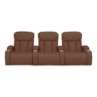 Grenada Italian Leather FRONTROW Theater Seating® Home Theater Seating