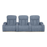 Grenada Italian Leather FRONTROW Theater Seating® Home Theater Seating
