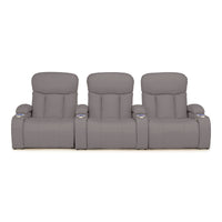 Grenada Italian Leather FRONTROW Theater Seating® Home Theater Seating
