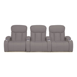 Grenada Italian Leather FRONTROW Theater Seating® Home Theater Seating