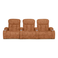 Grenada Italian Leather FRONTROW Theater Seating® Home Theater Seating