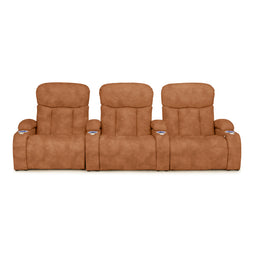 Grenada Italian Leather FRONTROW Theater Seating® Home Theater Seating