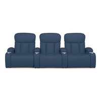 Grenada Italian Leather FRONTROW Theater Seating® Home Theater Seating