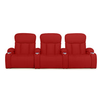 Grenada Italian Leather FRONTROW Theater Seating® Home Theater Seating