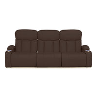 Grenada Italian Leather FRONTROW Theater Seating® Home Theater Seating