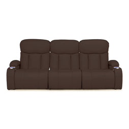 Grenada Italian Leather FRONTROW Theater Seating® Home Theater Seating