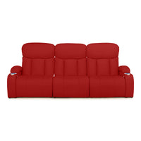 Grenada Italian Leather FRONTROW Theater Seating® Home Theater Seating