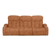 Grenada Italian Leather FRONTROW Theater Seating® Home Theater Seating