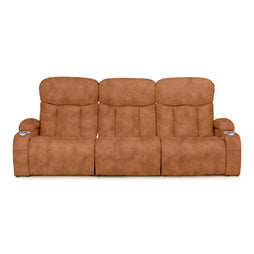 Grenada Italian Leather FRONTROW Theater Seating® Home Theater Seating