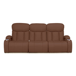 Grenada Italian Leather FRONTROW Theater Seating® Home Theater Seating