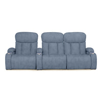 Grenada Italian Leather FRONTROW Theater Seating® Home Theater Seating
