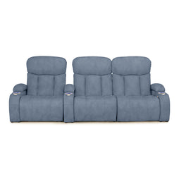 Grenada Italian Leather FRONTROW Theater Seating® Home Theater Seating