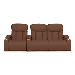 Grenada Italian Leather FRONTROW Theater Seating® Home Theater Seating