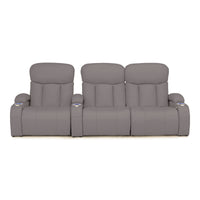 Grenada Italian Leather FRONTROW Theater Seating® Home Theater Seating