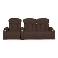 Grenada Italian Leather FRONTROW Theater Seating® Home Theater Seating