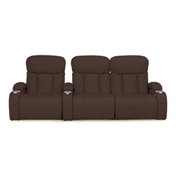Grenada Italian Leather FRONTROW Theater Seating® Home Theater Seating