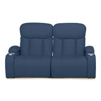 Grenada Italian Leather FRONTROW Theater Seating® Home Theater Seating