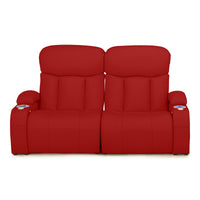 Grenada Italian Leather FRONTROW Theater Seating® Home Theater Seating
