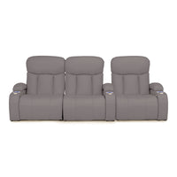 Grenada Italian Leather FRONTROW Theater Seating® Home Theater Seating