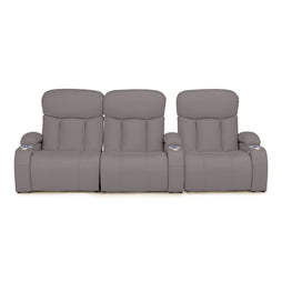 Grenada Italian Leather FRONTROW Theater Seating® Home Theater Seating