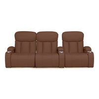 Grenada Italian Leather FRONTROW Theater Seating® Home Theater Seating