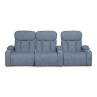Grenada Italian Leather FRONTROW Theater Seating® Home Theater Seating