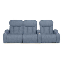 Grenada Italian Leather FRONTROW Theater Seating® Home Theater Seating