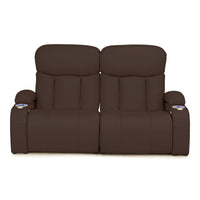 Grenada Italian Leather FRONTROW Theater Seating® Home Theater Seating