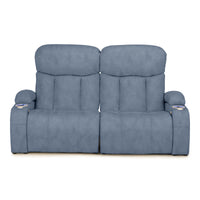 Grenada Italian Leather FRONTROW Theater Seating® Home Theater Seating