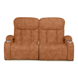 Grenada Italian Leather FRONTROW Theater Seating® Home Theater Seating