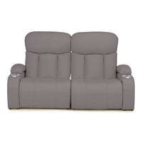 Grenada Italian Leather FRONTROW Theater Seating® Home Theater Seating