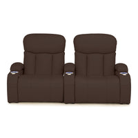 Grenada Italian Leather FRONTROW Theater Seating® Home Theater Seating