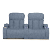 Grenada Italian Leather FRONTROW Theater Seating® Home Theater Seating