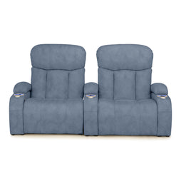 Grenada Italian Leather FRONTROW Theater Seating® Home Theater Seating