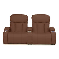 Grenada Italian Leather FRONTROW Theater Seating® Home Theater Seating