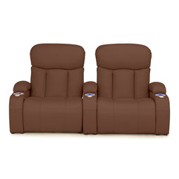 Grenada Italian Leather FRONTROW Theater Seating® Home Theater Seating