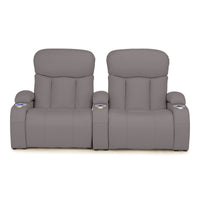 Grenada Italian Leather FRONTROW Theater Seating® Home Theater Seating