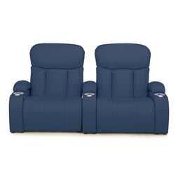 Grenada Italian Leather FRONTROW Theater Seating® Home Theater Seating