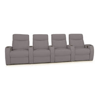 Rialto Italian Leather Home Theater Seating