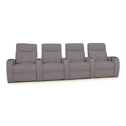 Rialto Italian Leather Home Theater Seating