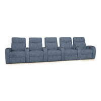 Rialto Italian Leather Home Theater Seating