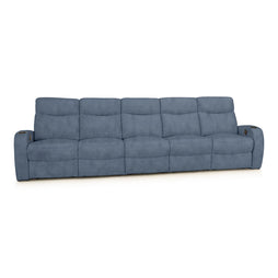 Rialto Italian Leather Home Theater Seating