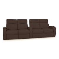 Rialto Italian Leather Home Theater Seating