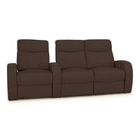 Rialto Italian Leather Home Theater Seating
