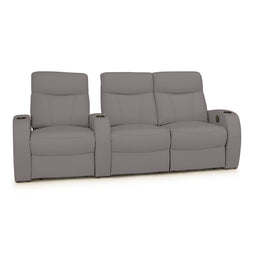 Rialto Italian Leather Home Theater Seating