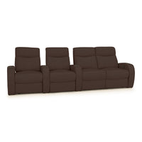 Rialto Italian Leather Home Theater Seating
