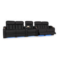 Grenada Italian Leather Home Theater Seating