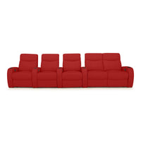 Rialto Italian Leather Home Theater Seating